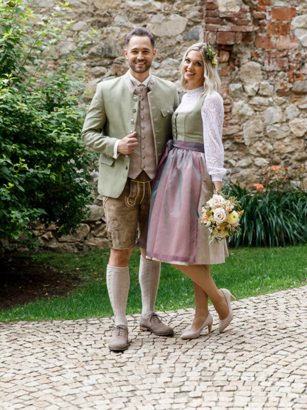 Hochzeit in Tracht von Neuböck