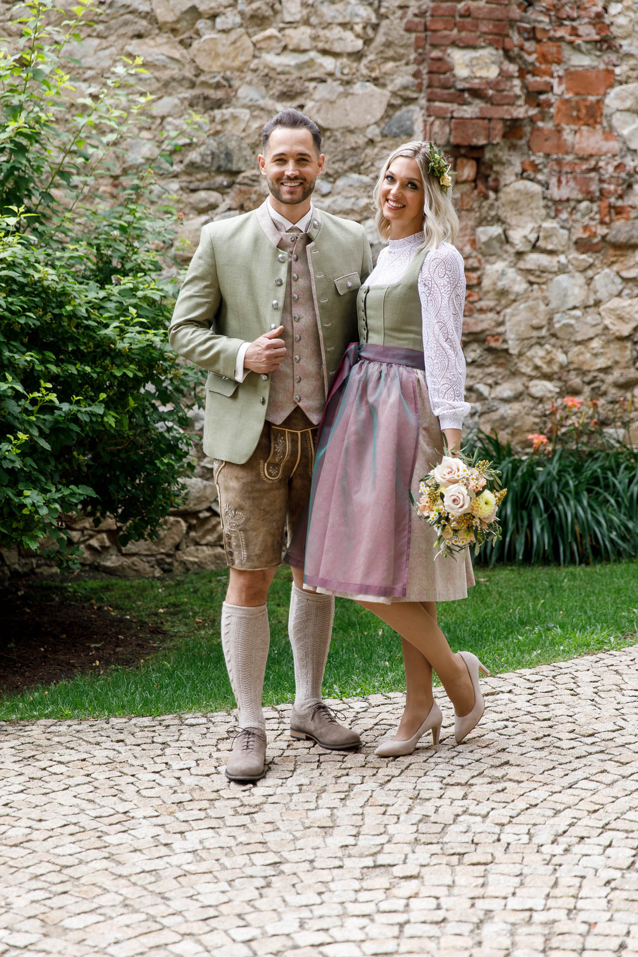 Hochzeit in Tracht von Neuböck